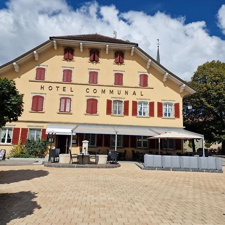 Hotel Auberge de Ballens Exterior foto