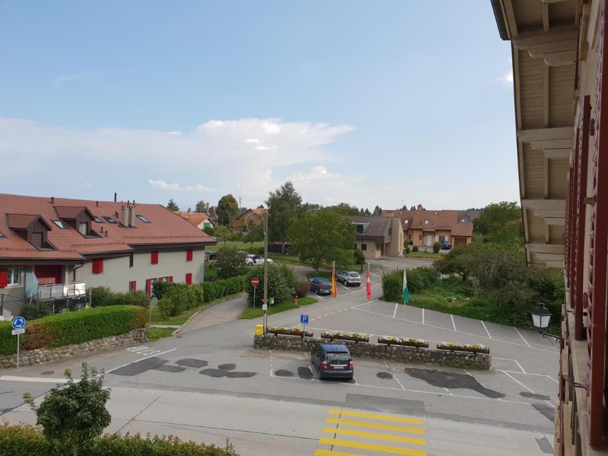 Hotel Auberge de Ballens Exterior foto